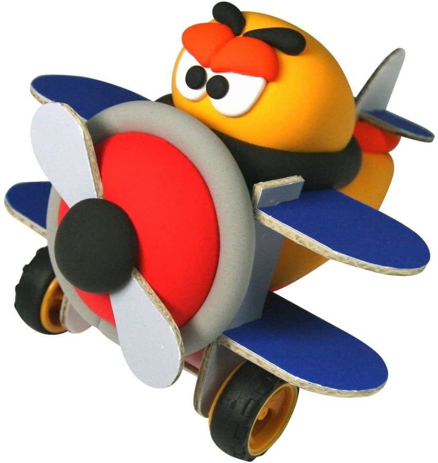 Airplane - Jumping Clay Modelling Kit