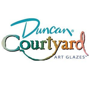 Courtyard Art Glazes