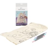 Mermaid Textile Decoration Kit Boxed