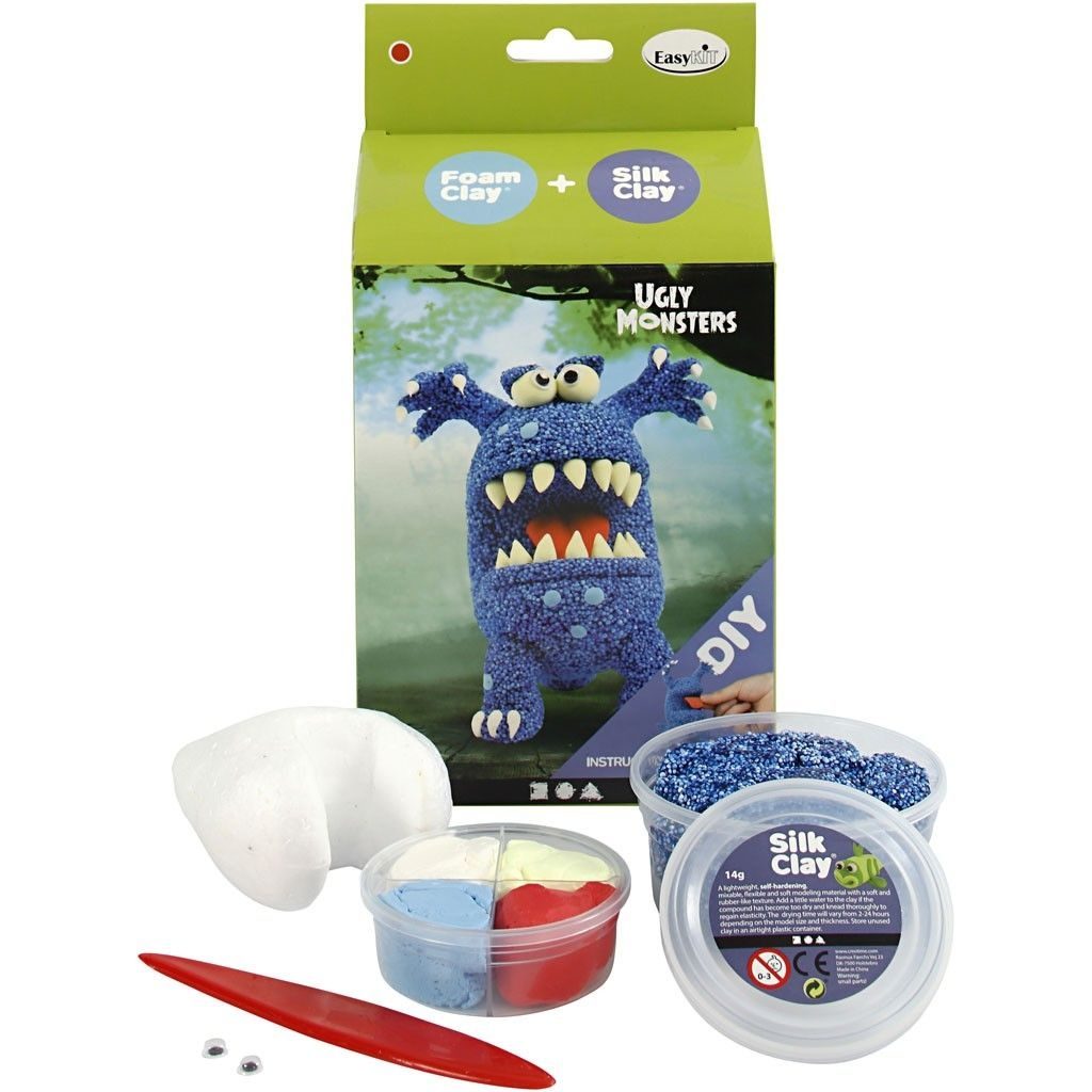 Ugly Monster Foam Clay Kit 100615