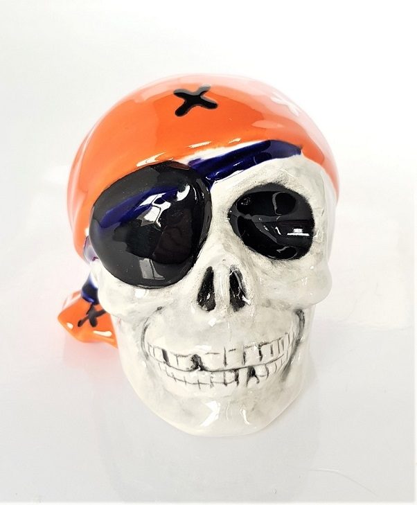 7184 Skull Collectible