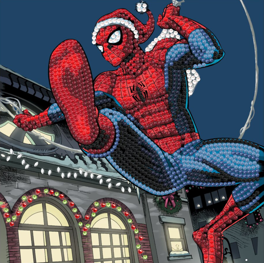 Marvel The Amazing Spider Man - 5D Diamond Painting 