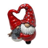 Hugging Gnome & Snowman
