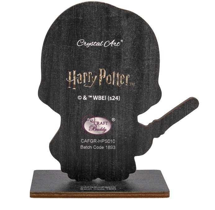 CAFGR-HPS010 Draco Malfoy- Harry Potter Crystal Art Buddy Kit template reverse