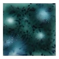 Sea Urchin- Cromartie Crystal Glaze