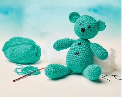 Start a Craft Teddy Crochet Kit