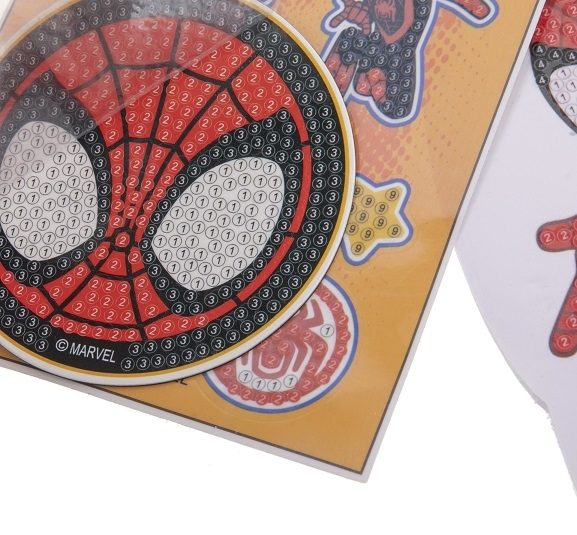 Spidey- Marvel Crystal Art Mega Activity Set