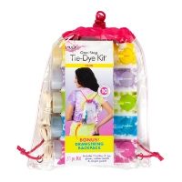 Neon Tie Dye Backpack Kit