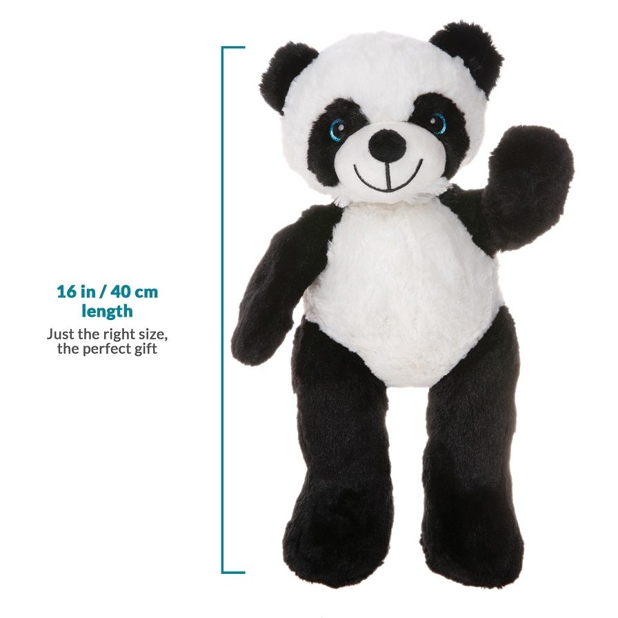 Bamboo the Panda- Teddytastic Build your Own Bear