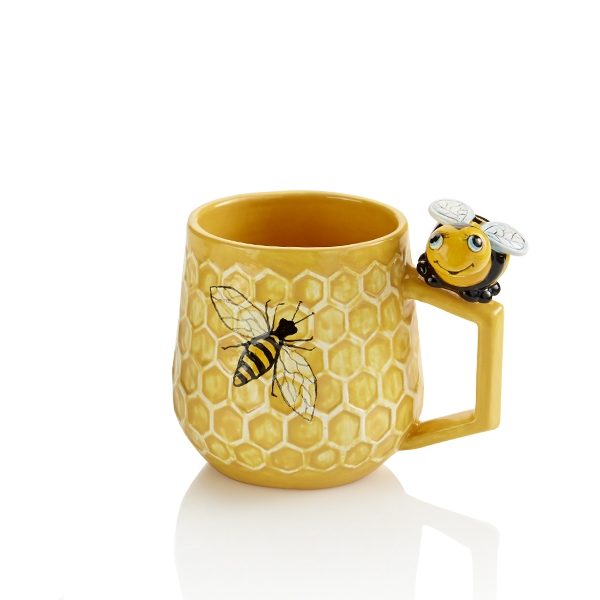 Bumblebee Tiny Topper on mug