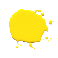 RM-02 Yellow Ready Mix Acrylic Paint 500ml