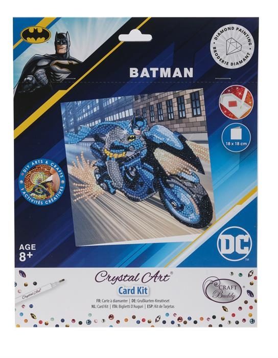 CCK-DCU301 Batman DC Series Crystal Art Card Kit Packaging