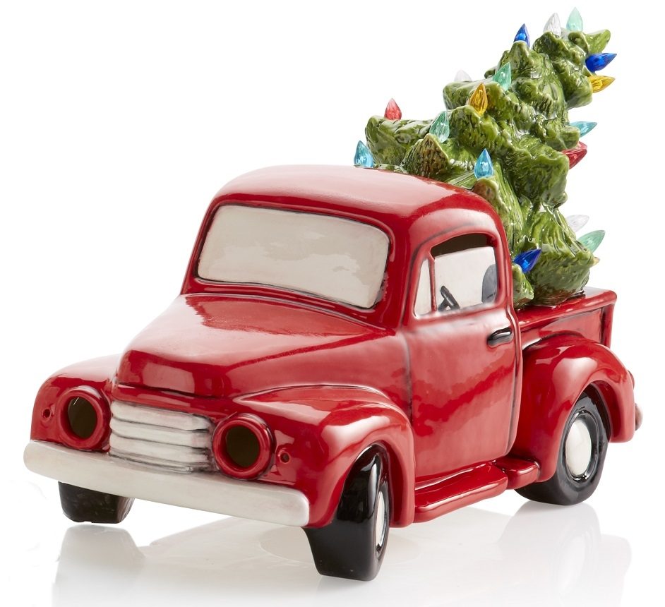 5312 Vintage Truck with Christmas Tree