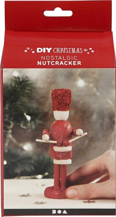 DIY Christmas - Nostalgic Nutcracker Wooden Craft Set