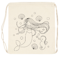 CH499653 Mermaid Drawstring Bag