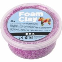 ch78925 Neon Purple Foam Clay 35g