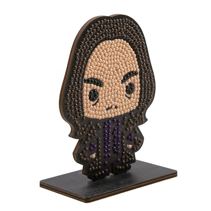 CAFGR-HPS012 Severus Snape - Harry Potter Crystal Art Buddy Kit angled