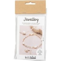 CH970860 Mini Jewellery Craft Kit, Bracelet and Necklace with Clasp