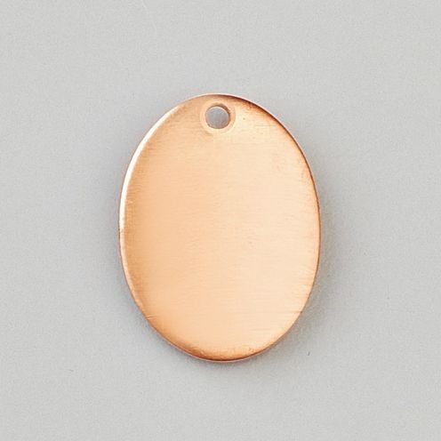9920542 Oval Pendant- Enamelling Accessories