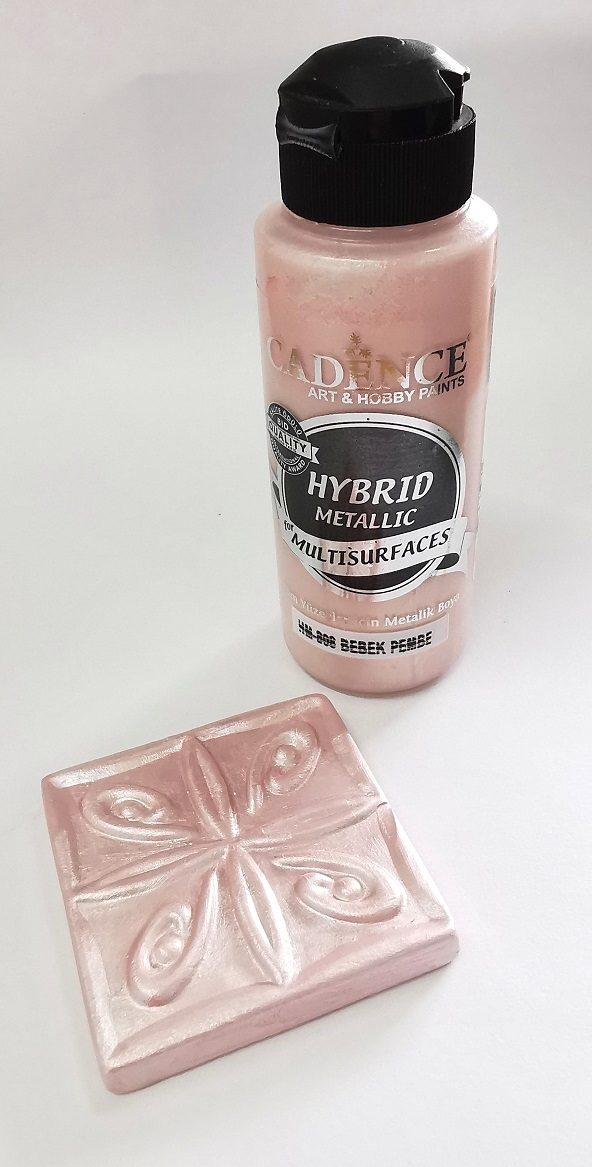 Baby Pink - Hybrid Metallic Multisurface Paint 120ml
