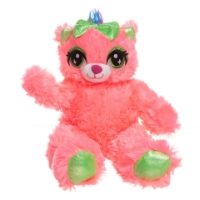 Florence the Pink Cat- TeddyTastic Build Your Own Bear