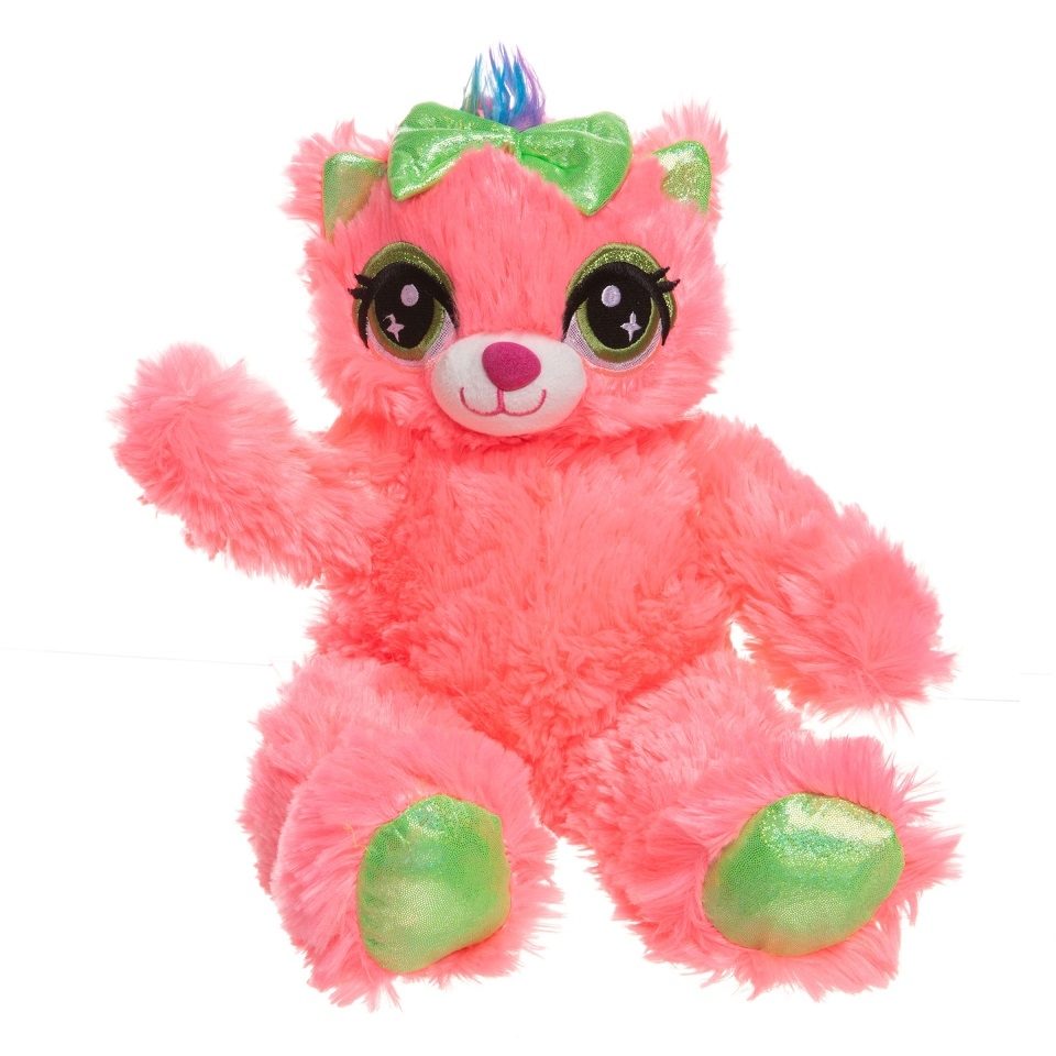 Florence the Pink Cat- TeddyTastic Build Your Own Bear