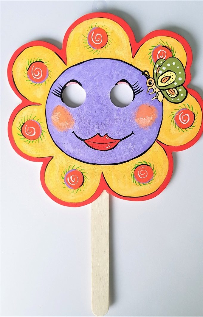 Flower Mask