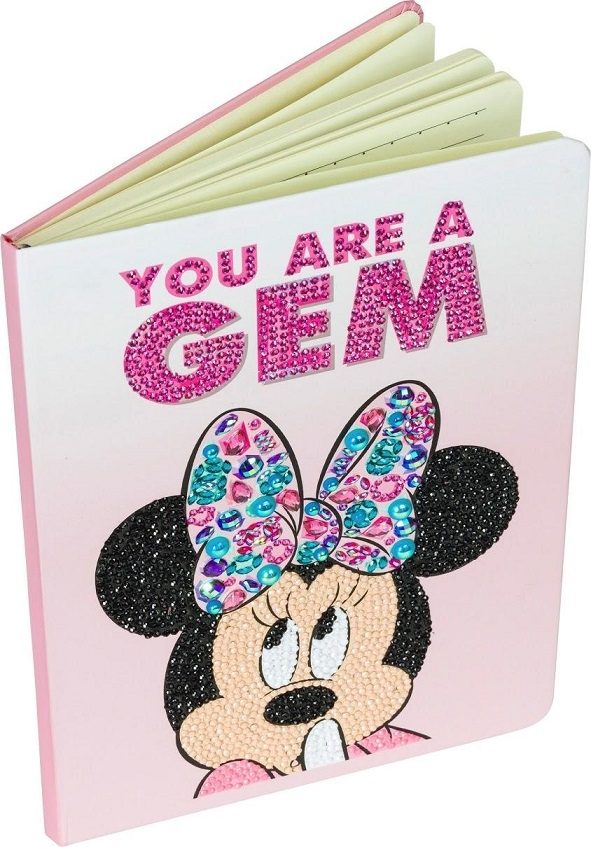 CANJ-DNY602 Classic Minnie Disney Crystal Art Notebook Kit (pages)
