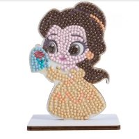 Belle, Crystal Art Figurine Kit 11x8cm approx
