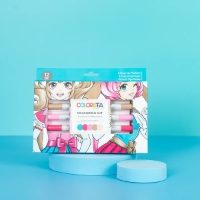 Stars of Manga - Colouring Kit (12 pc)