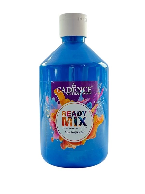 Blue  Ready Mix Acrylic Paint 500ml