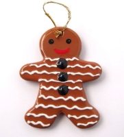 5080 gingerbread man ornament