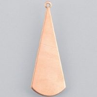 9919462 Triangle Pendant with Rounded Edge- Enamelling