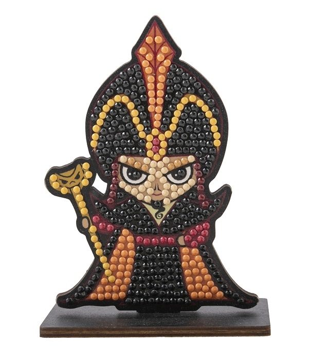 CAFGR-DNY032 Jafar - Disney Crystal Art Buddy Kit complete