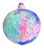 Standing-Hanging-Bauble-Paint-Your-Own-Pottery-Bisque-Ceramic-Blank-in-Glitter-Clay
