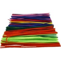 CH51640 Pipe Cleaners, Assorted Colours Crafting Accessory