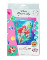 CANJ-DNY601 The Little Mermaid Disney Crystal Art Notebook Kit (packaging)