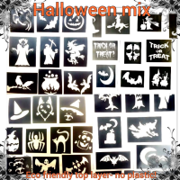 Halloween Stick on Stencil 27 Mixed Pack