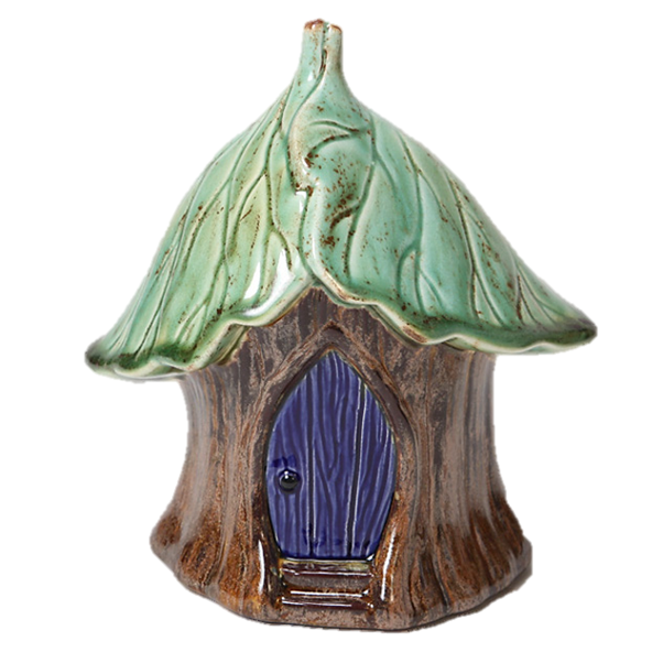 Tree Stump Fairy House