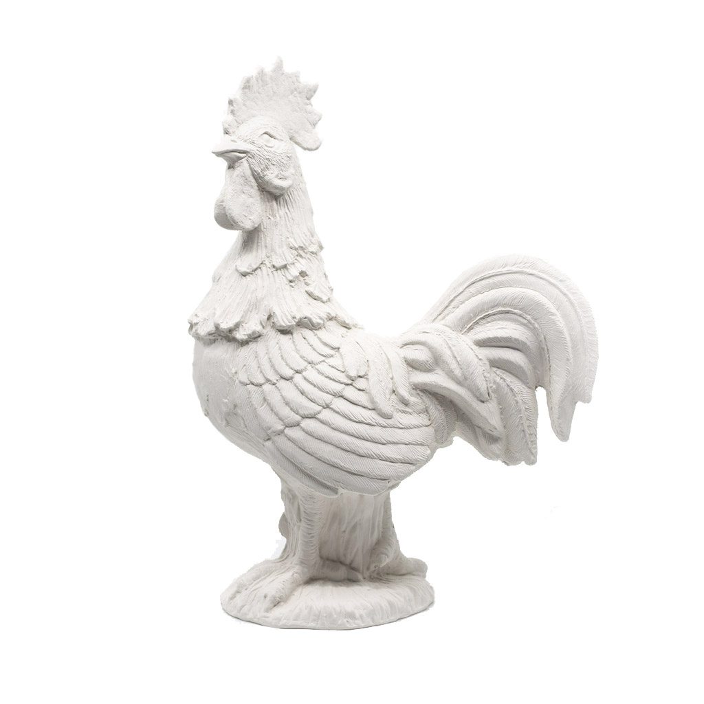 Rooster Figurine 30cm H