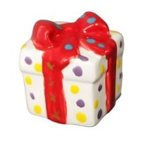 Gift Box Tiny Topper 3.8cm H 