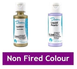 non fired colour