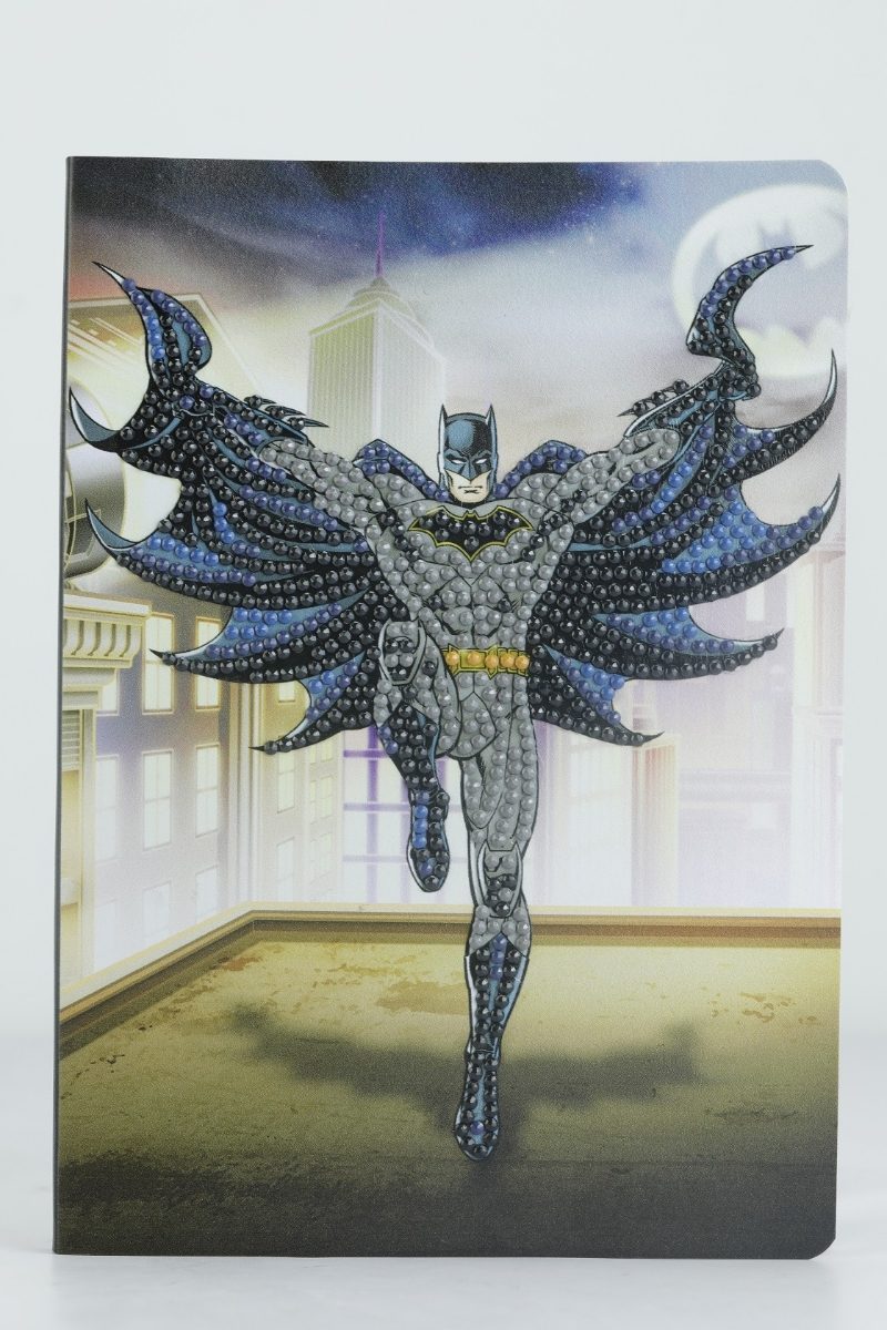 Batman Forever- DC Series Crystal Art Journal Set