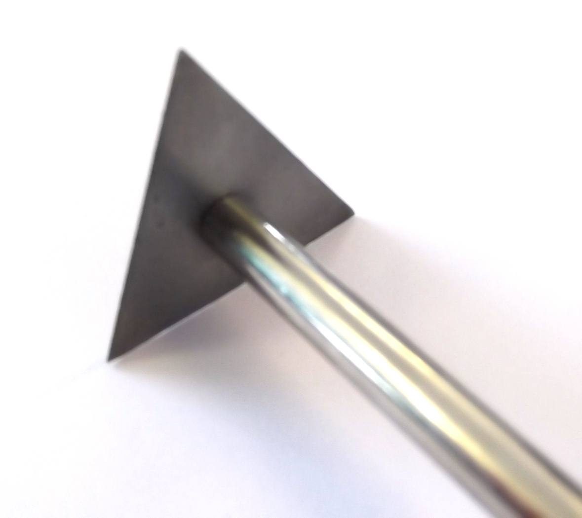 CH6103 Turning Tool - triangle closeup