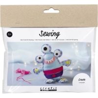 CH977649 Mini Craft Kit Sewing Monster Designs