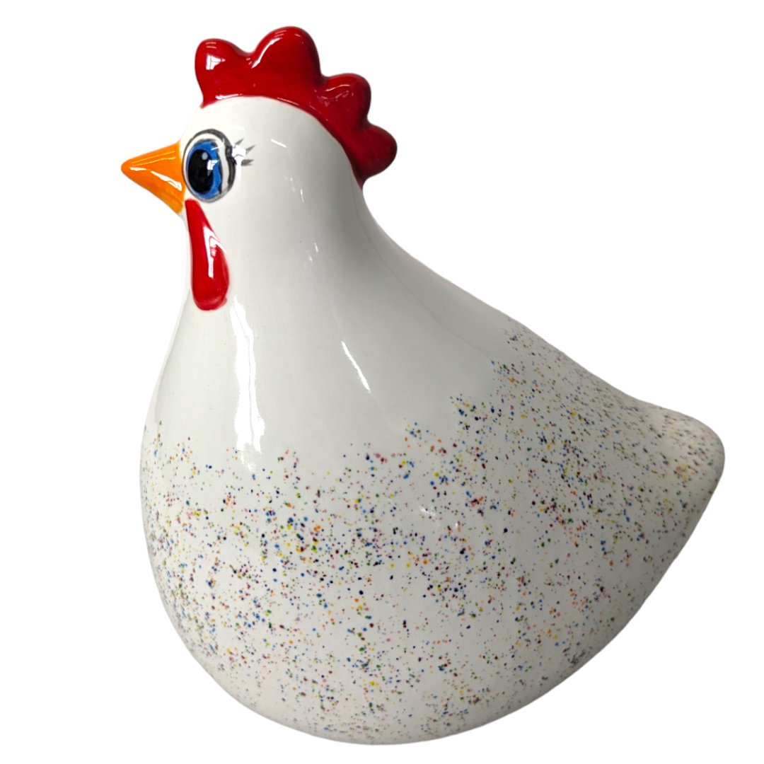MB1597 Holly Hen- Paint Your Own Pottery Ceramic Blank Bisqueware PYOP