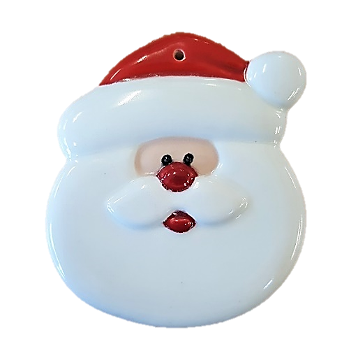 5118 Santa Claus Ornament (Flat)