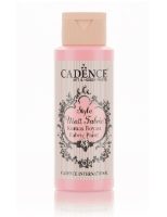 CHF611 Baby Pink Style Matt Fabric Paints Cadence Bottle