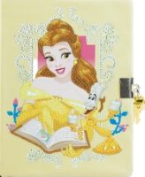 Belle - Disney Crystal Art Secret Diary
