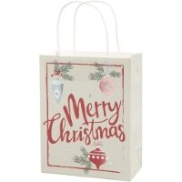 233698 Christmas Paper Bag